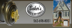 Baker’s Lock & Key Service