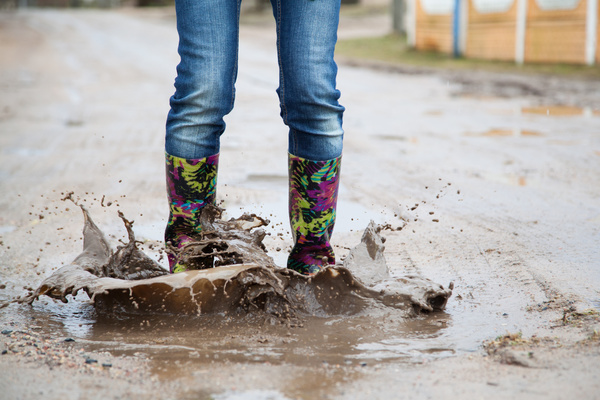 El Nino will bring more than just rain, it could bring mud. Are you covered?